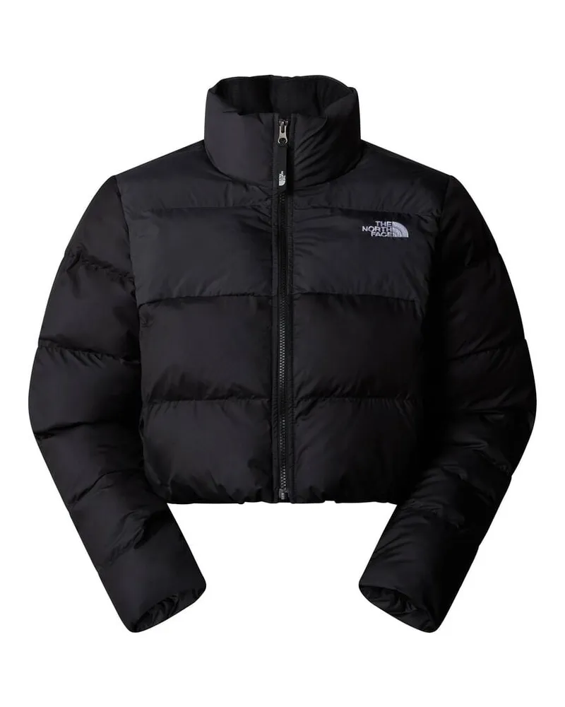 The North Face Damen Steppjacke CROPPED SAIKURU Schwarz