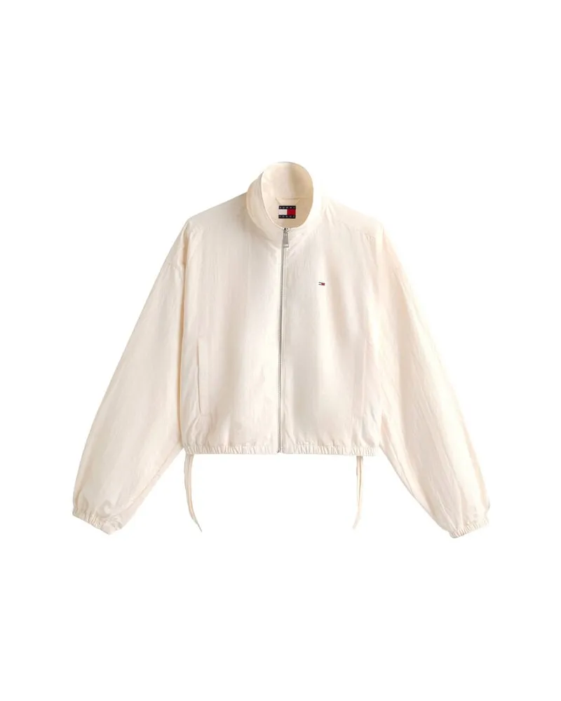 Tommy Hilfiger Damen Jacke Offwhite