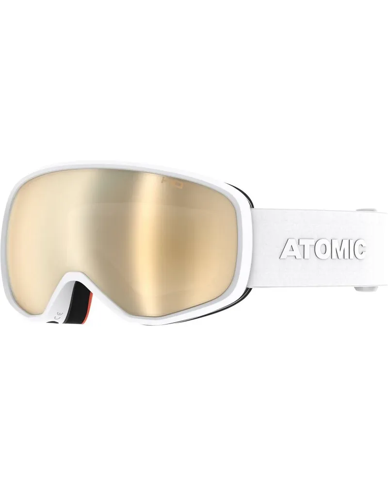 Atomic Skibrille REVENT HD PHOTO Weiß