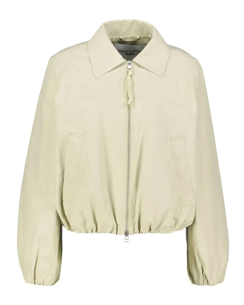 Marc O'Polo Damen Blouson mit Bio-Baumwolle Grün