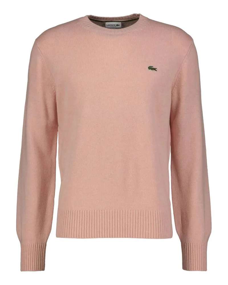 Lacoste Herren Pullover aus Wolle Nature