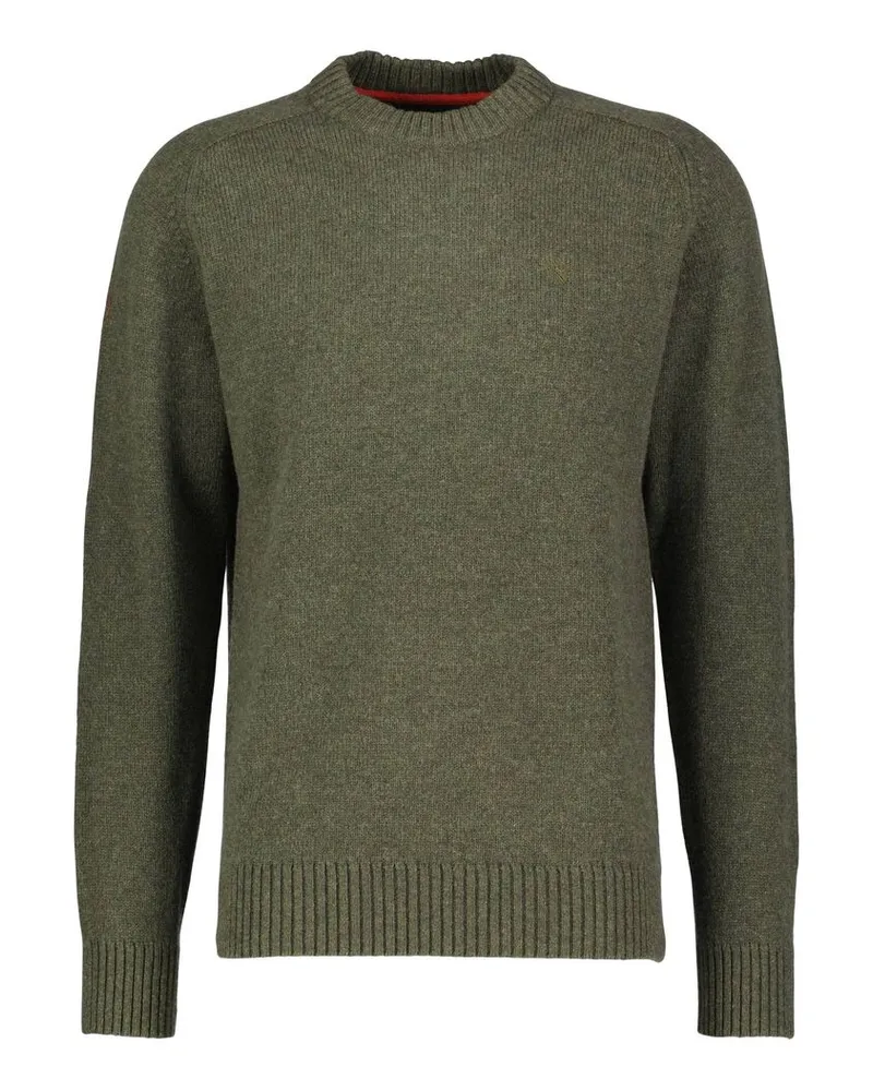 Barbour Herren Pullover GRANGETOWN Oliv