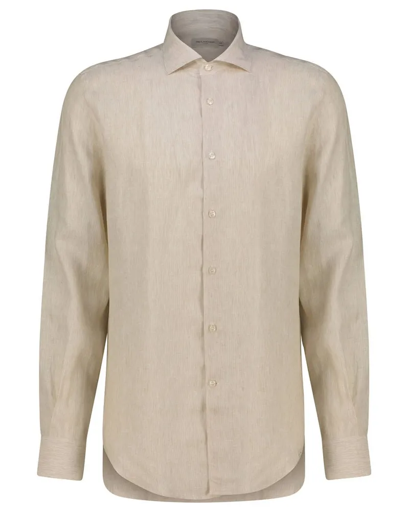 Paul & Shark Herren Hemd RIVIERA SOFFIO Sand