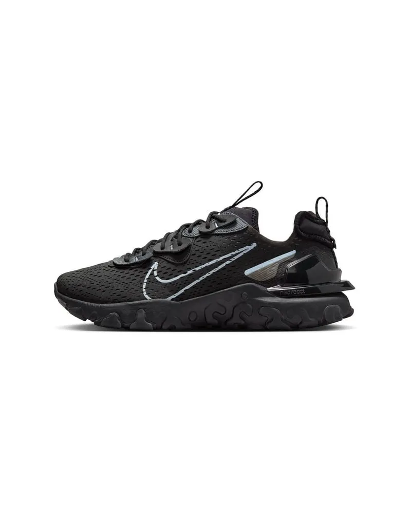 Nike Herren Sneaker REACT VISION Schwarz