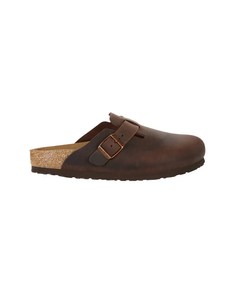 Birkenstock Herren Pantoletten BOSTON Braun