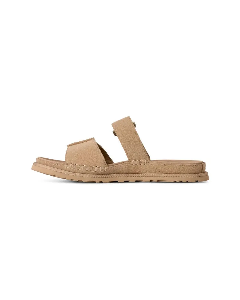 UGG Damen Pantoletten GOLDENGAZE SLIDE Sand
