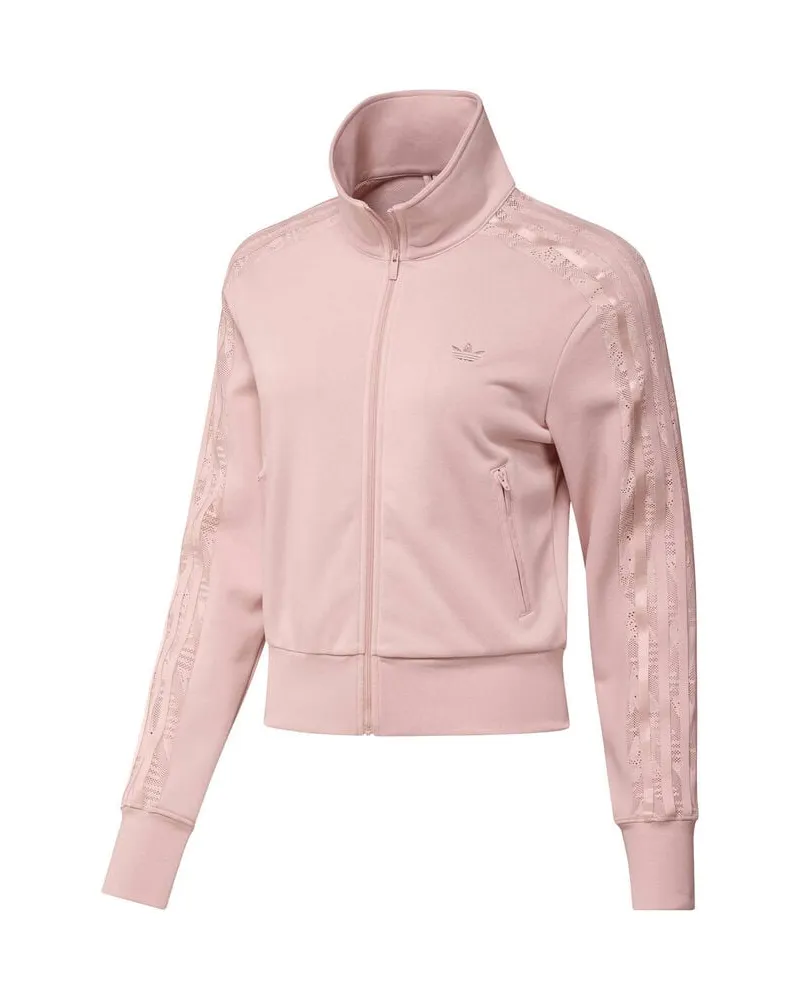 adidas Damen Sweatjacke FIREBIRD LACETT Rosa
