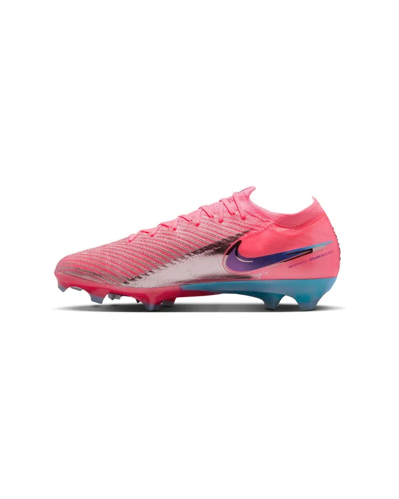 Nike Fußballschuhe Rasen MERCURIAL VAPOR 16 ELITE VINI JUNIOR FG Rosa