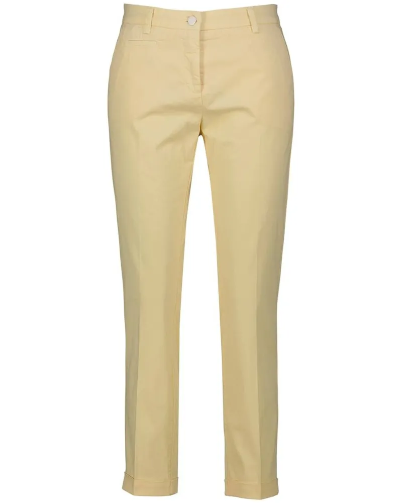 Cambio Damen Chinohose STELLA Vanille