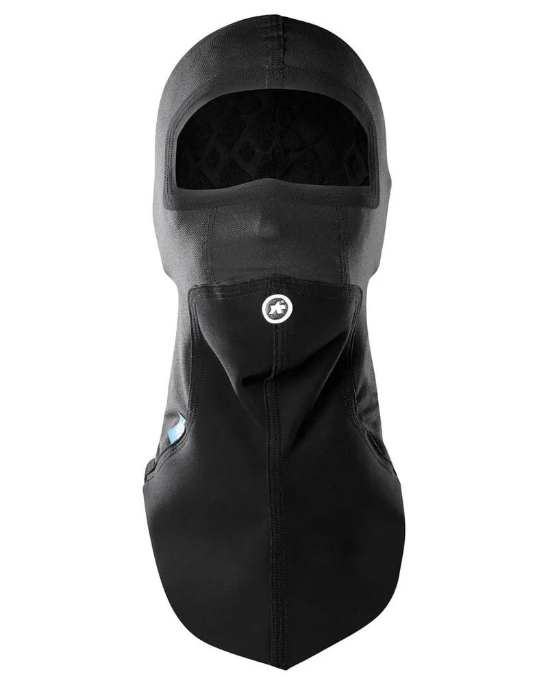 ASSOS Herren Radsport Gesichtsmaske ULTRAZ WINTER FACE MASK Schwarz