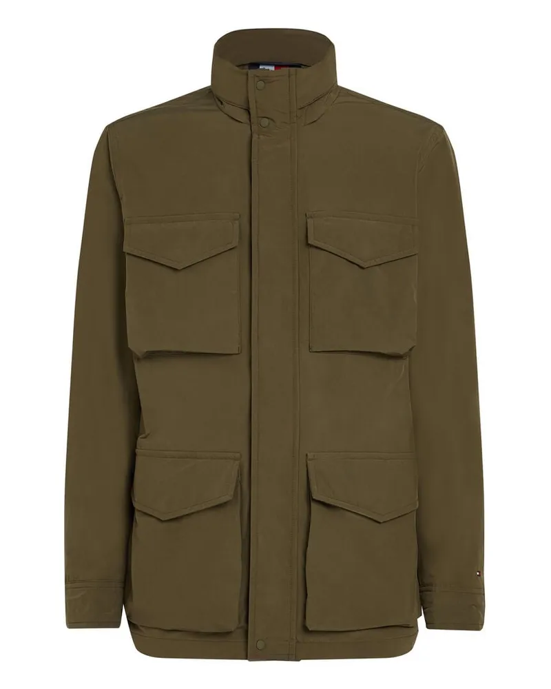 Tommy Hilfiger Herren Feldjacke wasserabweisend Khaki