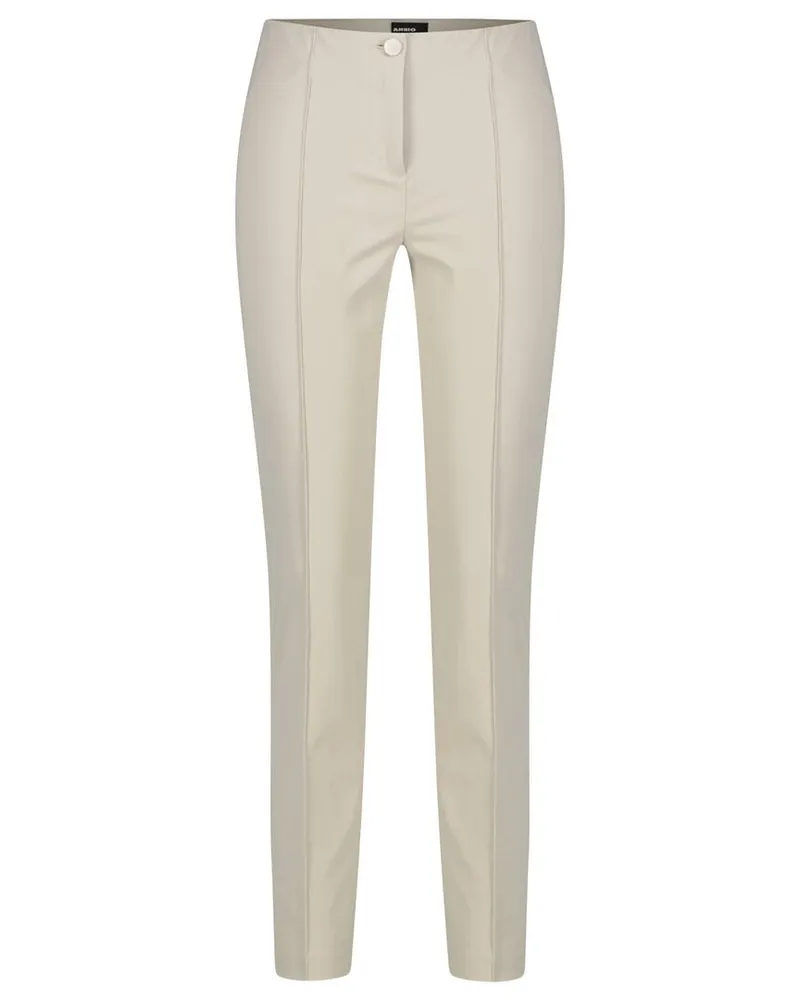 Cambio Damen Hose ROS Slim Fit Sand