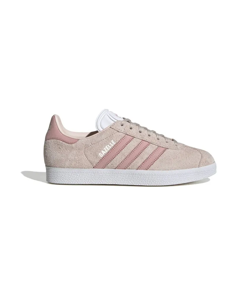 adidas Damen Sneaker aus Wildleder GAZELLE W Offwhite