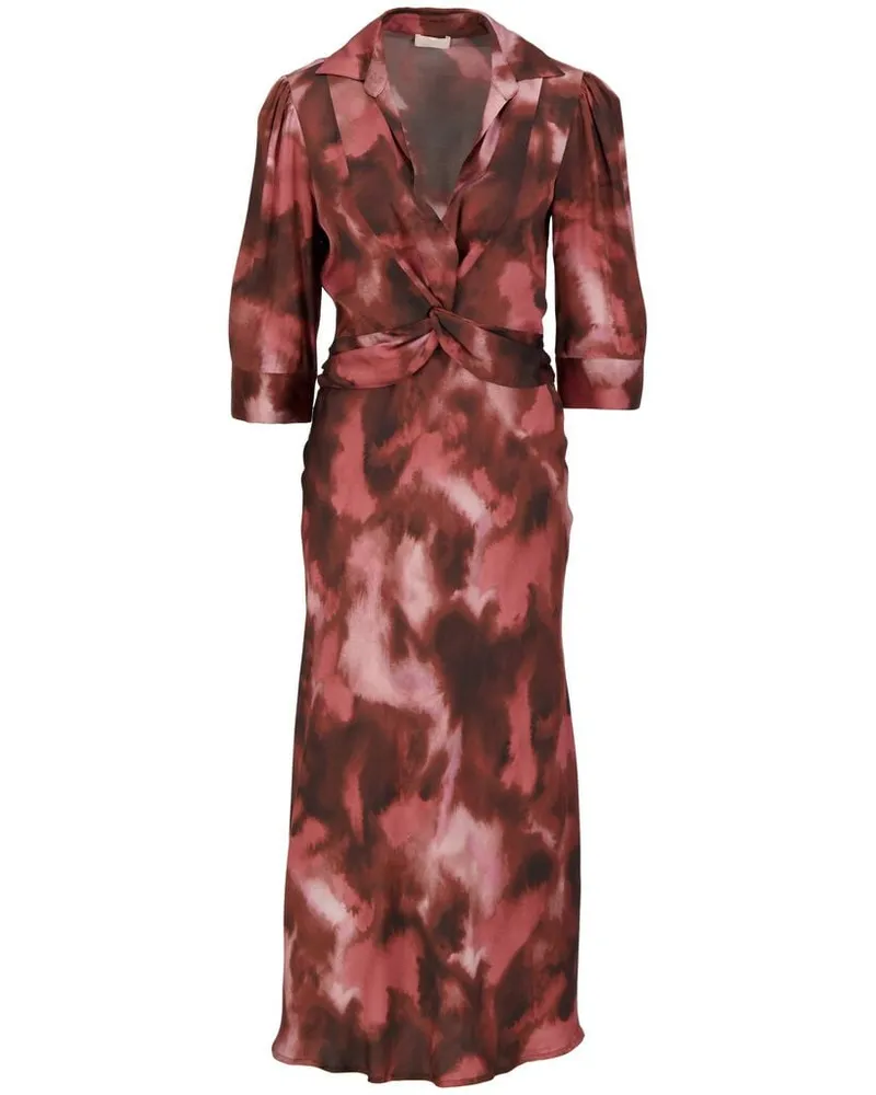 Liu Jo Damen Maxikleid Rot