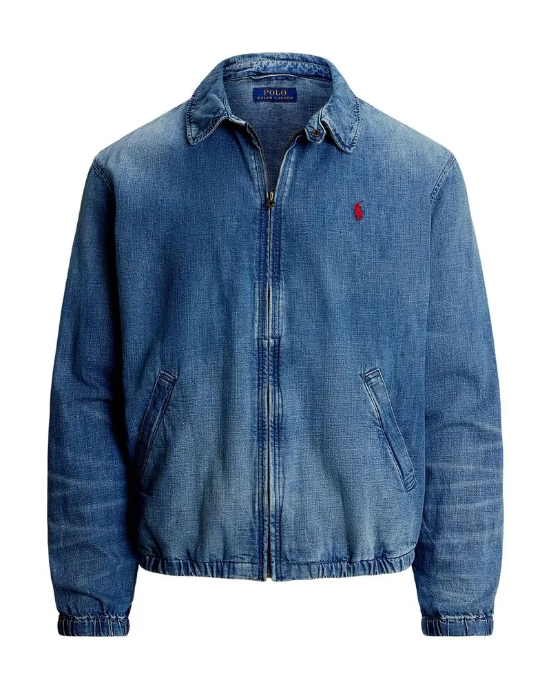 Ralph Lauren Damen Bomberjacke Regular Fit Navy