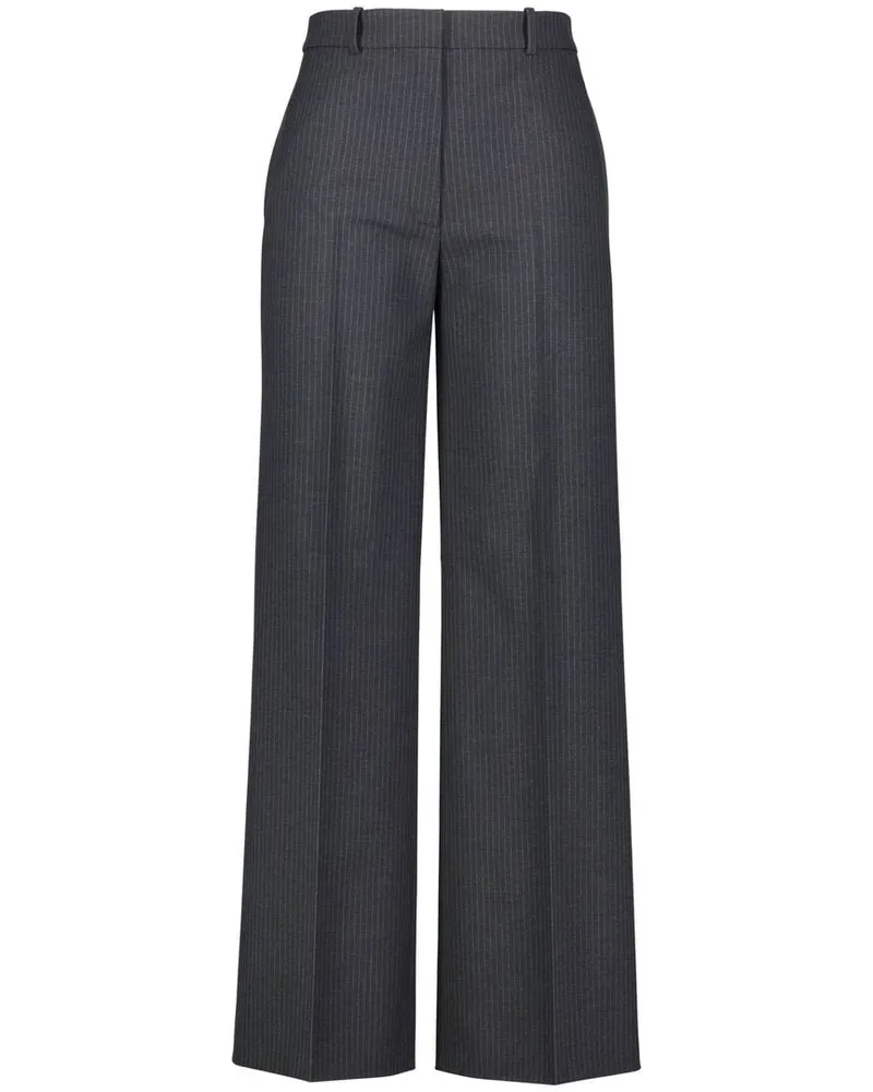 HUGO BOSS Damen Marlenehose HAMBALA Anthrazit