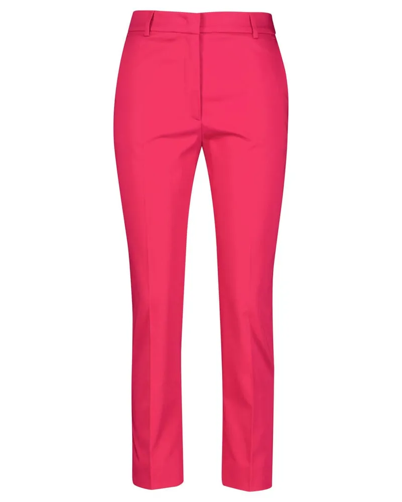 Max Mara Damen Hose GINECEO Cropped Cigarette Fit Pink
