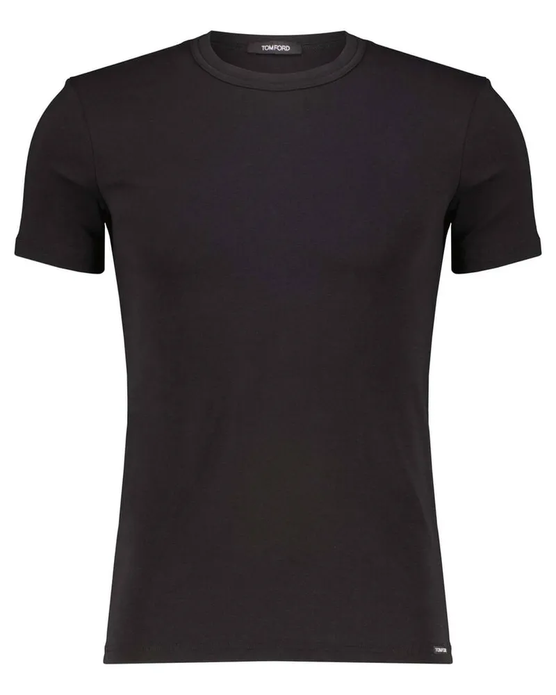 Tom Ford Herren T-Shirt Schwarz