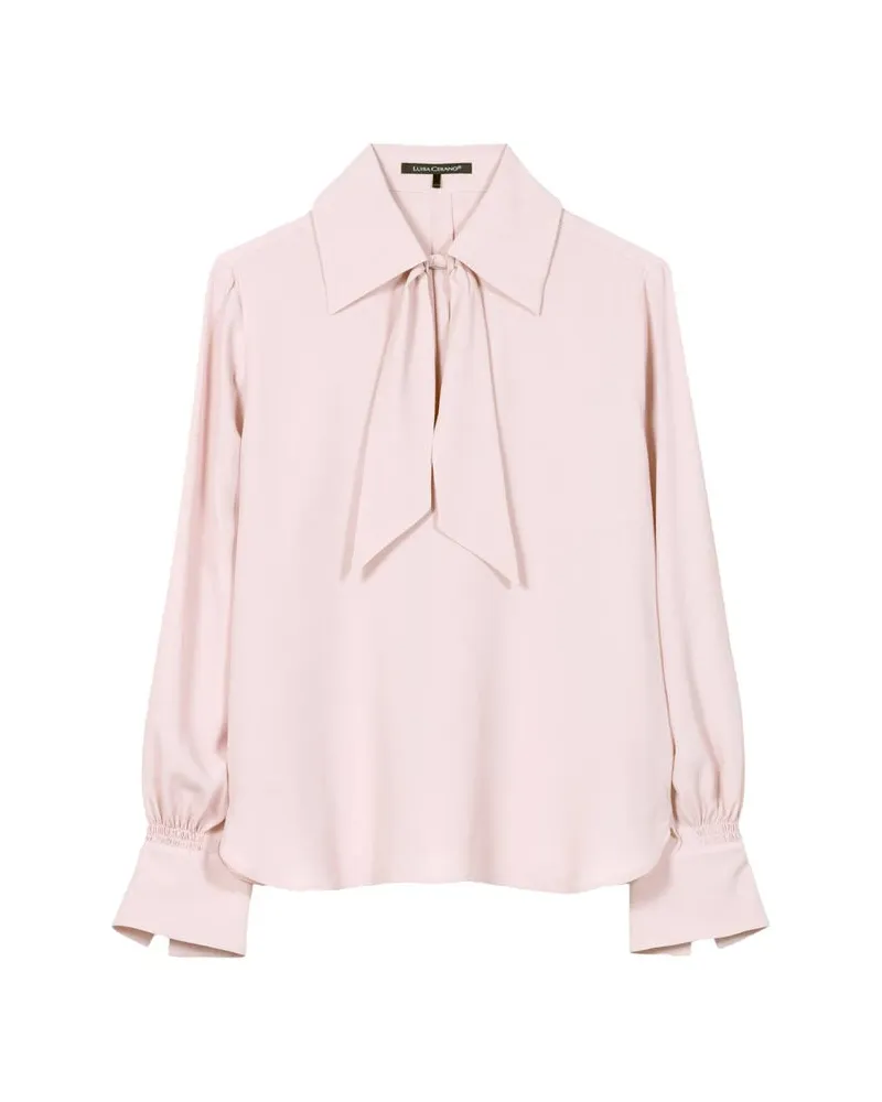 Luisa Cerano Damen Bluse Rose