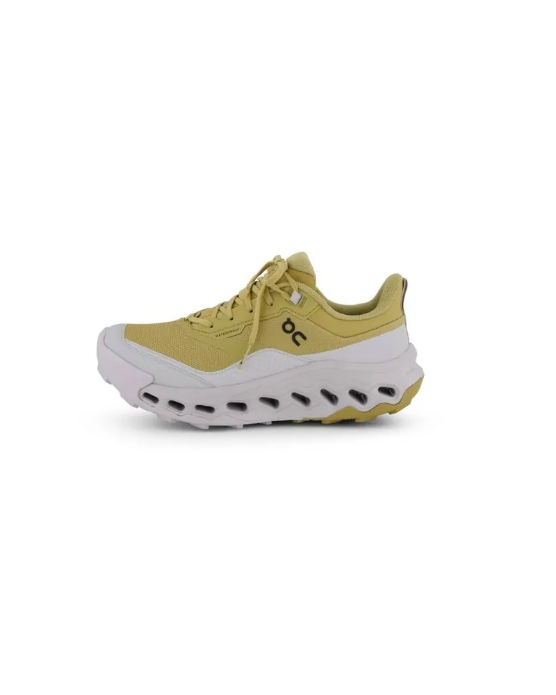 ON Damen Wanderschuhe CLOUDHORIZON 2 WP Gelb