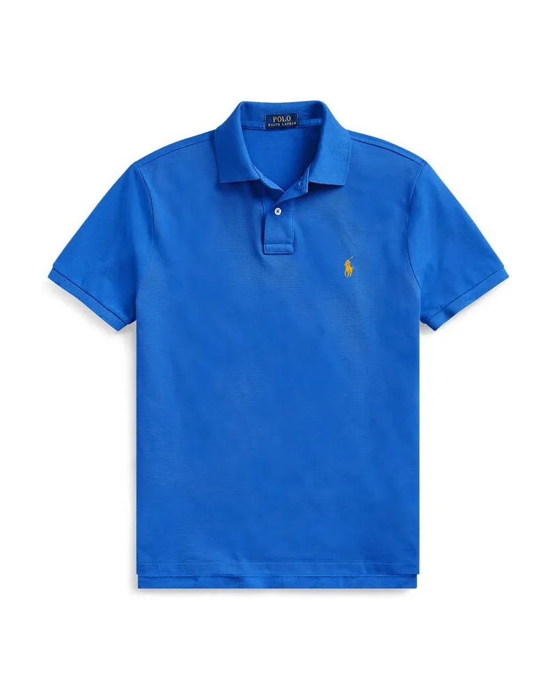 Ralph Lauren Herren Poloshirt Custom Slim Fit Kurzarm Riviera