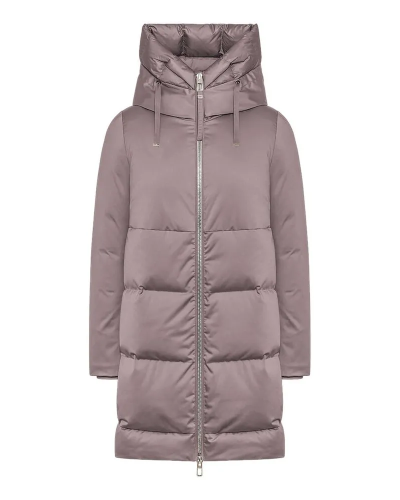 DUNO Damen Daunenjacke TALIA M MESTRE Taupe