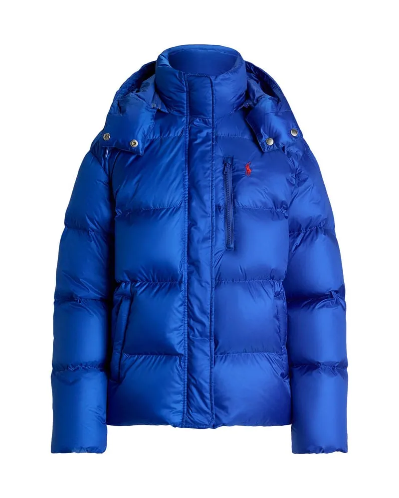 Ralph Lauren Damen Daunenjacke mit Kapuze Relaxed Fit Indigo
