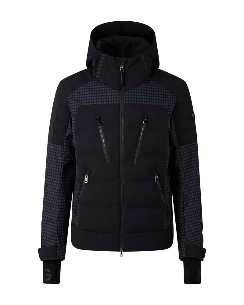 Bogner Herren Skijacke FIONN2-T Schwarz