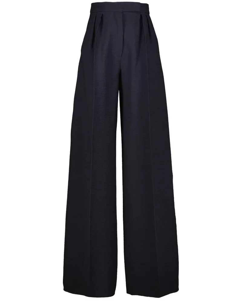 Max Mara Damen Hose COLO Marine