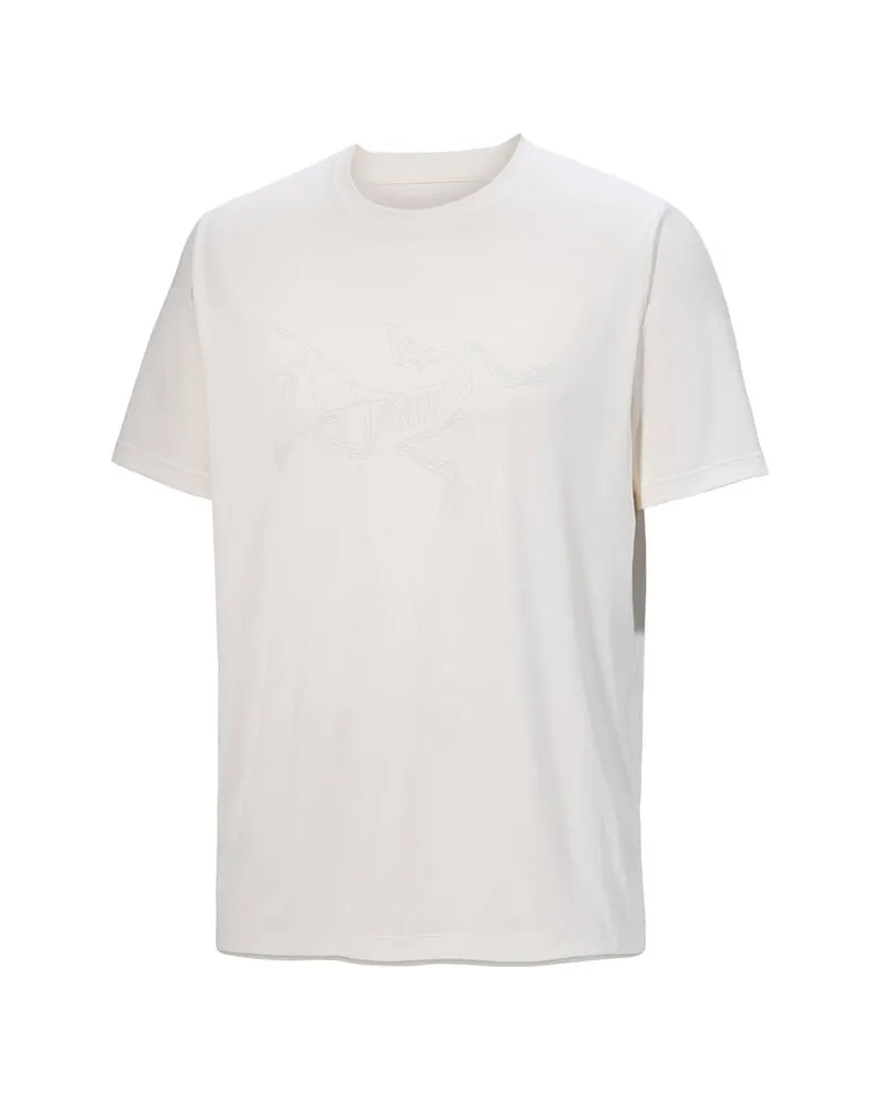 Arc'teryx Herren T-Shirt CORMAC LOGO Wollweiss