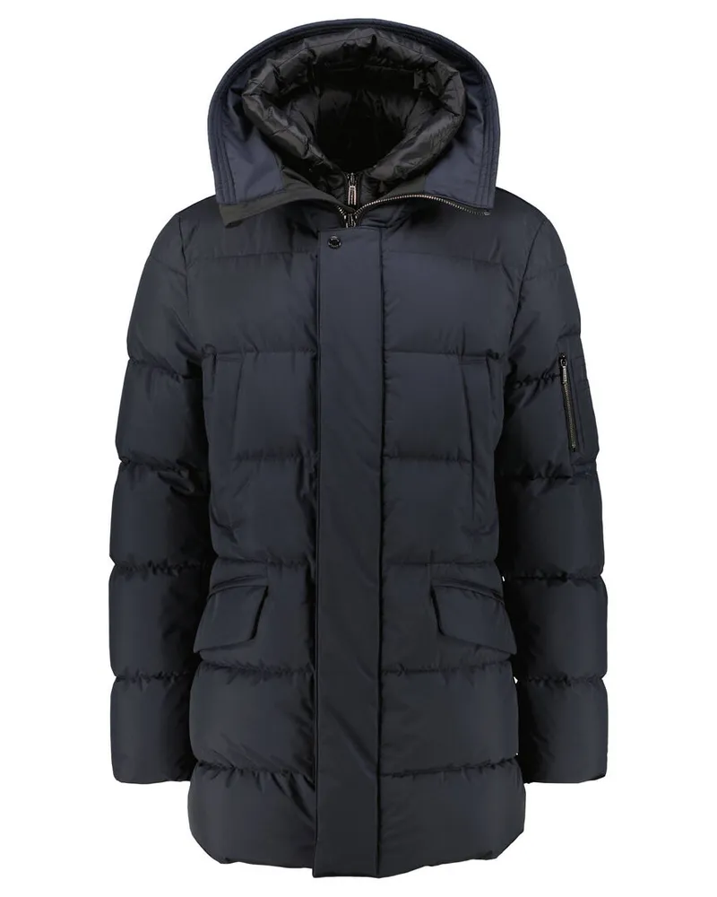 MOORER Herren Daunenjacke DAVIDE-STP Marine
