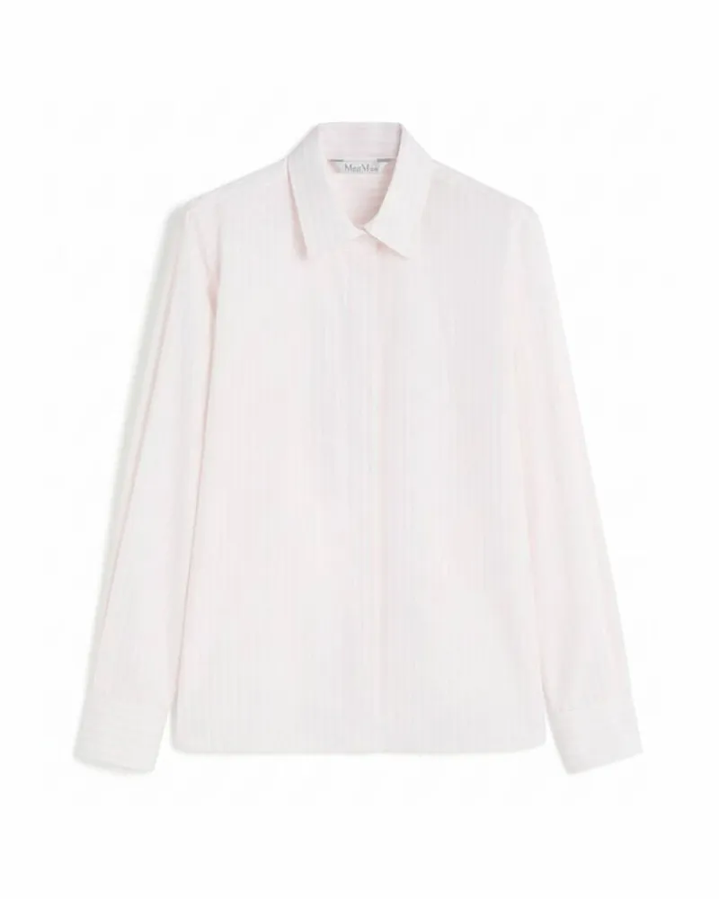 Max Mara Damen Bluse aus Popeline Rose