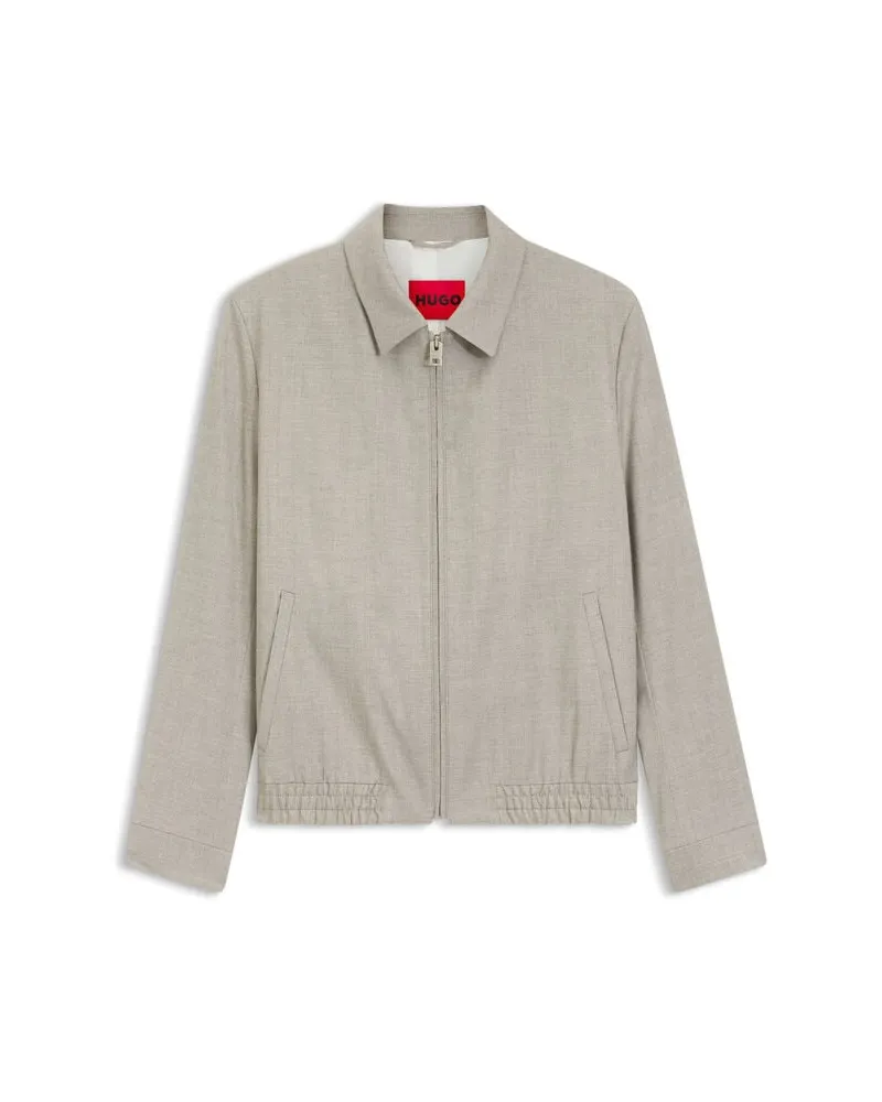 HUGO BOSS Herren Jacke HELLYS Beige