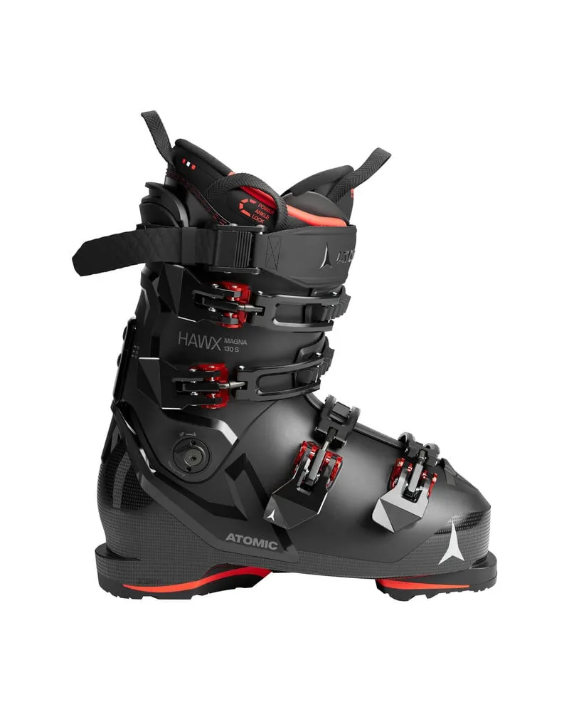 Atomic Herren Skischuhe HAWX MAGNA 130 S Schwarz