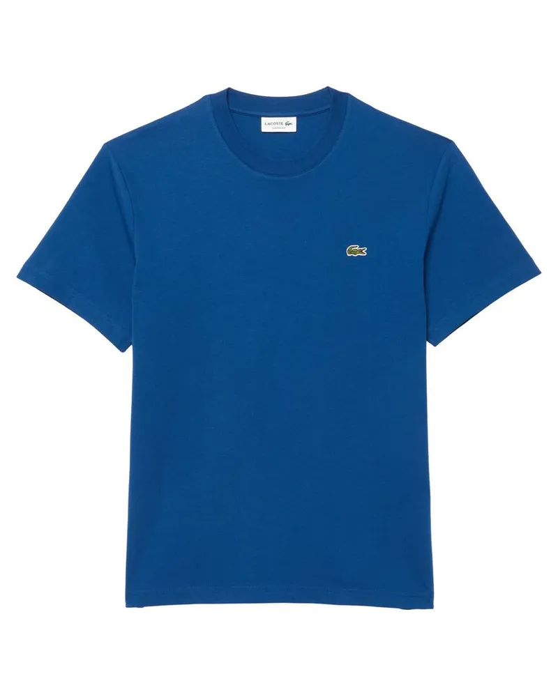 Lacoste Herren T-Shirt Regular Fit Blau