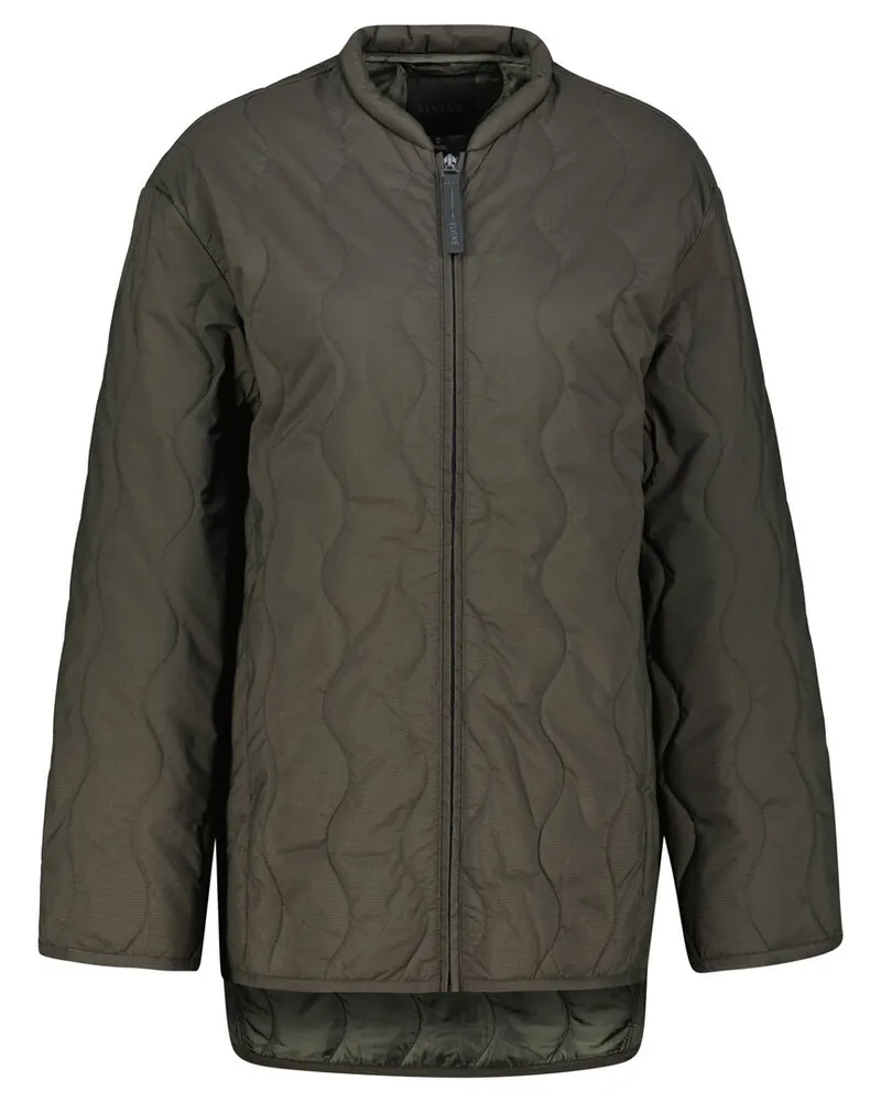 Elvine Damen Steppjacke LYANNA Grün