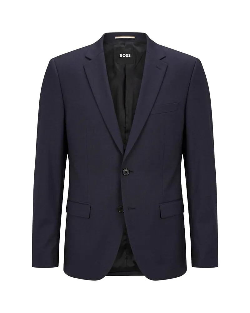 HUGO BOSS Herren Sakko H-REYMOND-B1 Darkblue