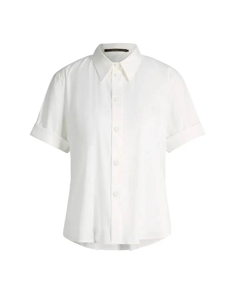 windsor. Damen Blazer aus Baumwollstretch Weiss