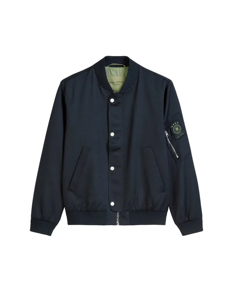 Marc O'Polo Herren Fliegerjacke DFB TRAVEL COLLECTION Navy