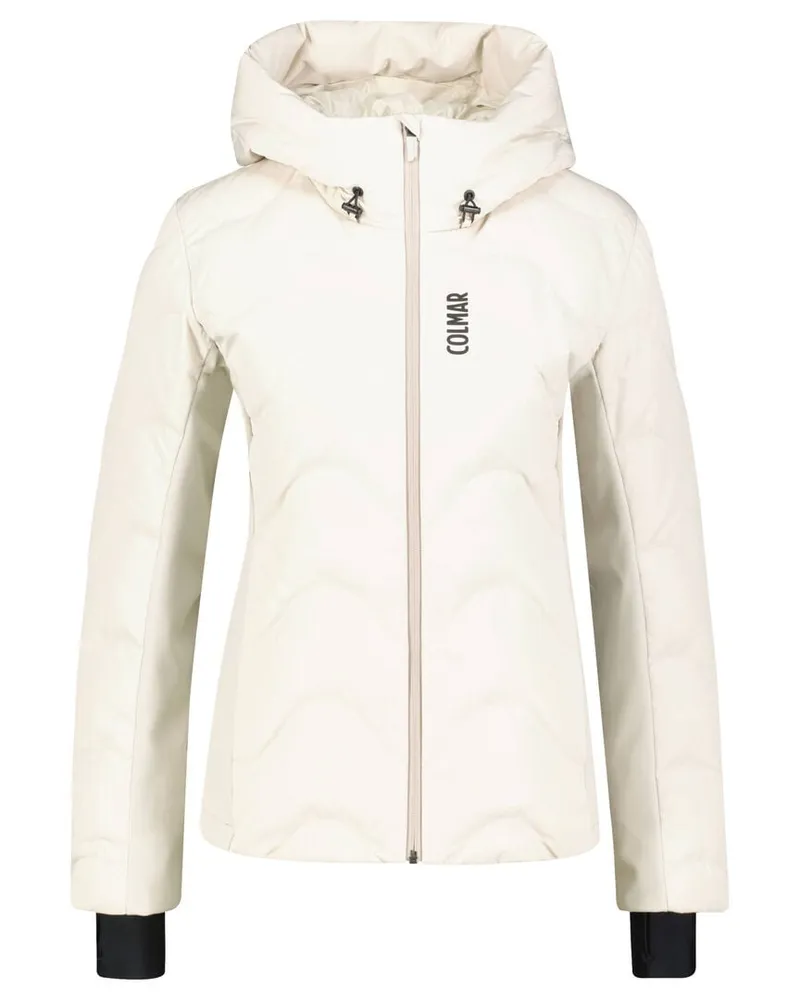 Colmar Damen Skijacke mit Daunen Offwhite