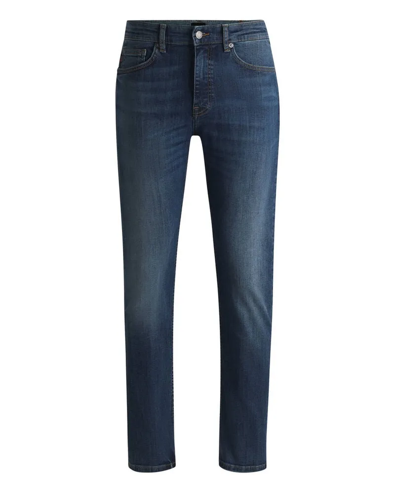 HUGO BOSS Herren Jeans DELAWARE BO Slim Fit Marine