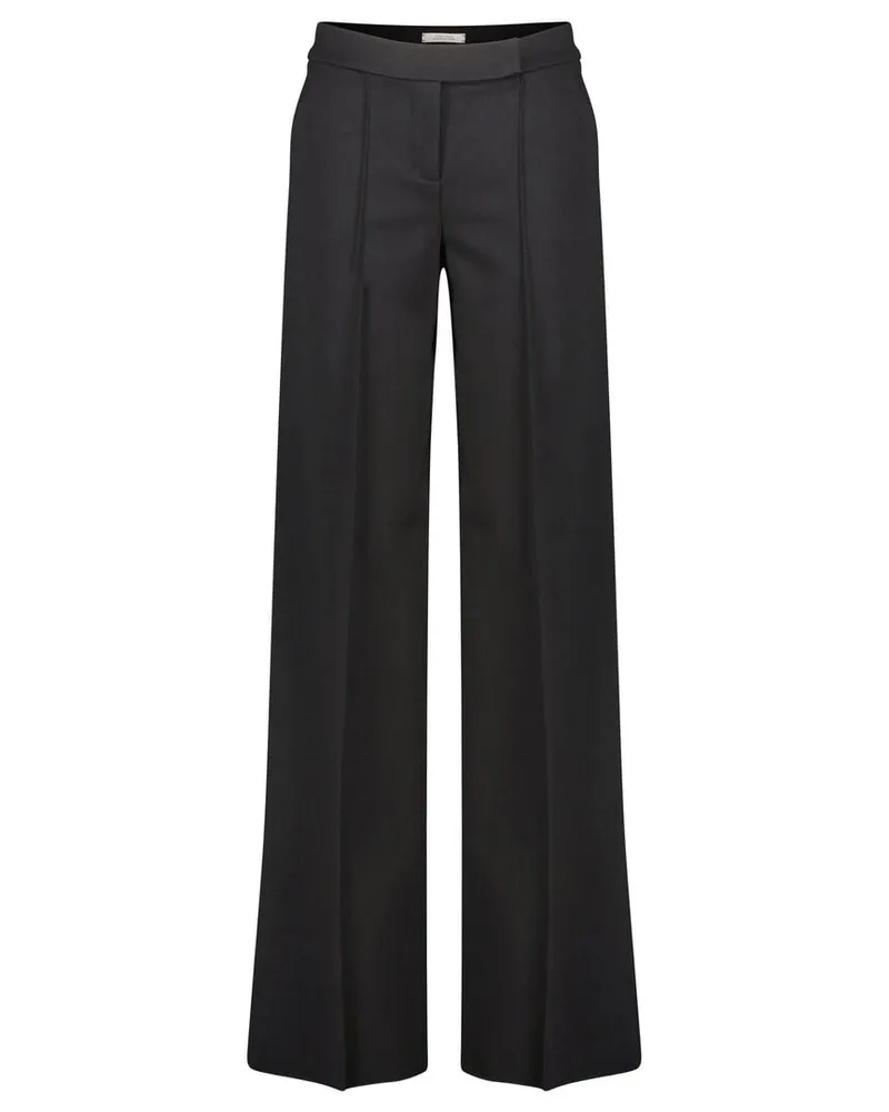 Dorothee Schumacher Damen Marlenehose EMOTIONAL ESSENCE Schwarz