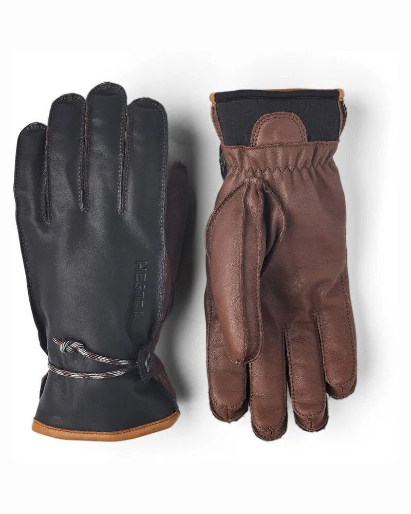 Hestra Herren 5-finger-Skihandschuhe WAKAYAMA Blau