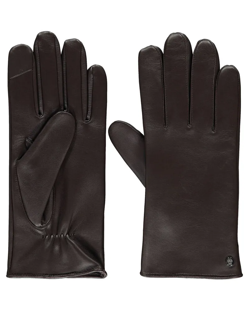 Roeckl Damen Lederhandschuhe BOSTON TOUCH Cognac