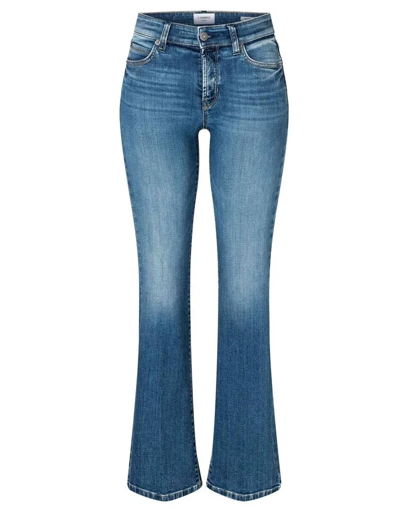 Cambio Damen Bootcutjeans Stoned
