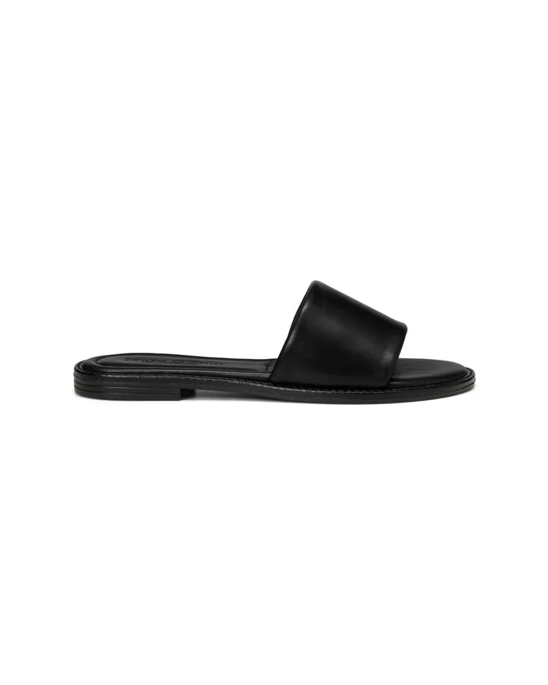 Marc O'Polo Damen Slides BABETTE Schwarz