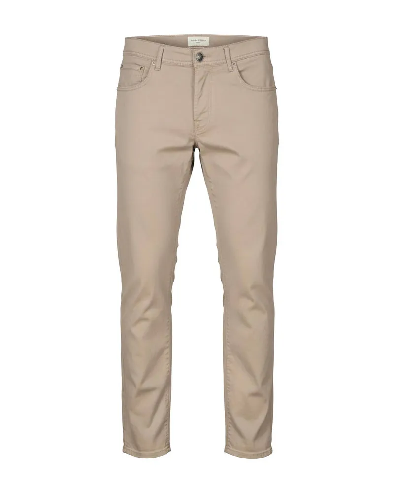 Jacob Cohën Herren Hose BARD Taupe