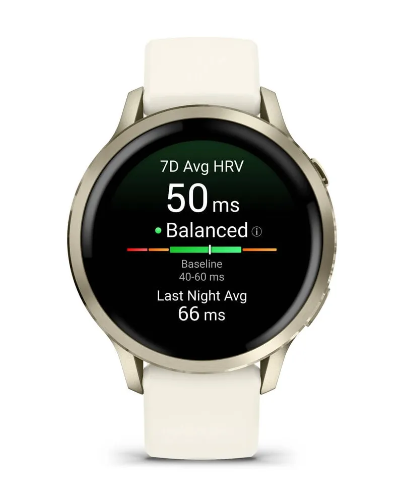 Garmin Mulfifunktions-Smartwatch VENU 4-41 mm Creme