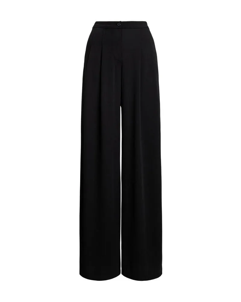 Ralph Lauren Damen Marlenehose Schwarz
