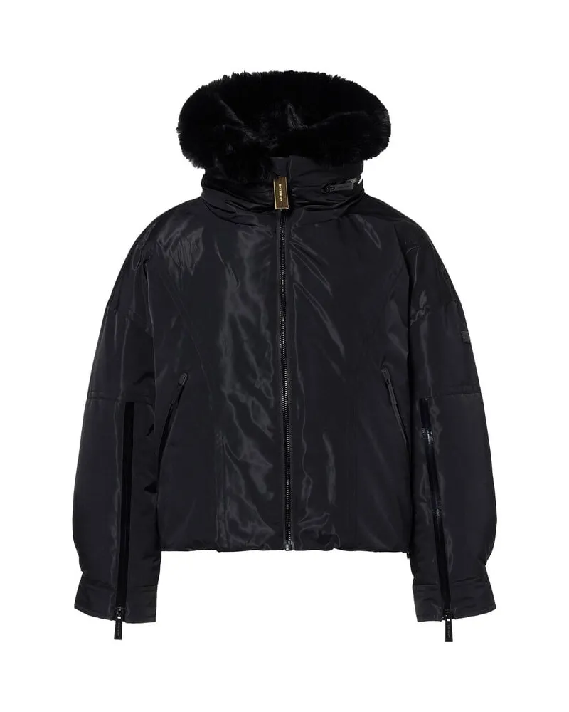 GOLDBERGH Damen Skijacke mit Daunenwattierung ARABELLA - Gold Capsule Schwarz